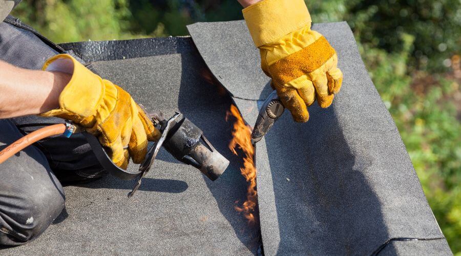 Professional Flat Roofing Installation in Vermontville, NY